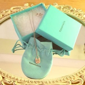 Tiffany’s Lock Pendant Necklace